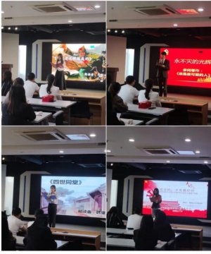 冯丽萍同学获得一等奖